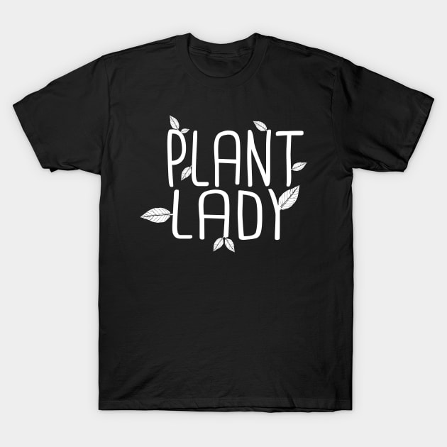 Plant lady for female gardener T-Shirt by Shirtttee